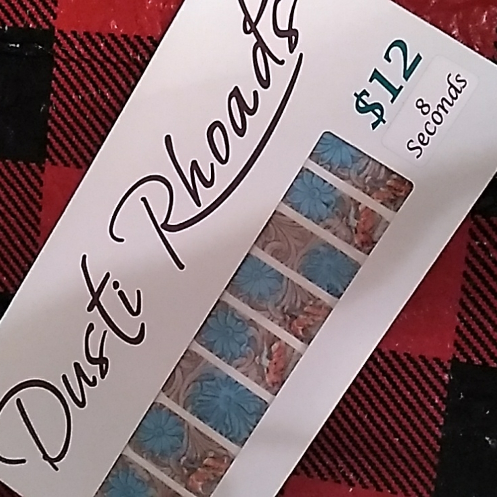 Dusti Rhoads 8 Seconds Nail Strips